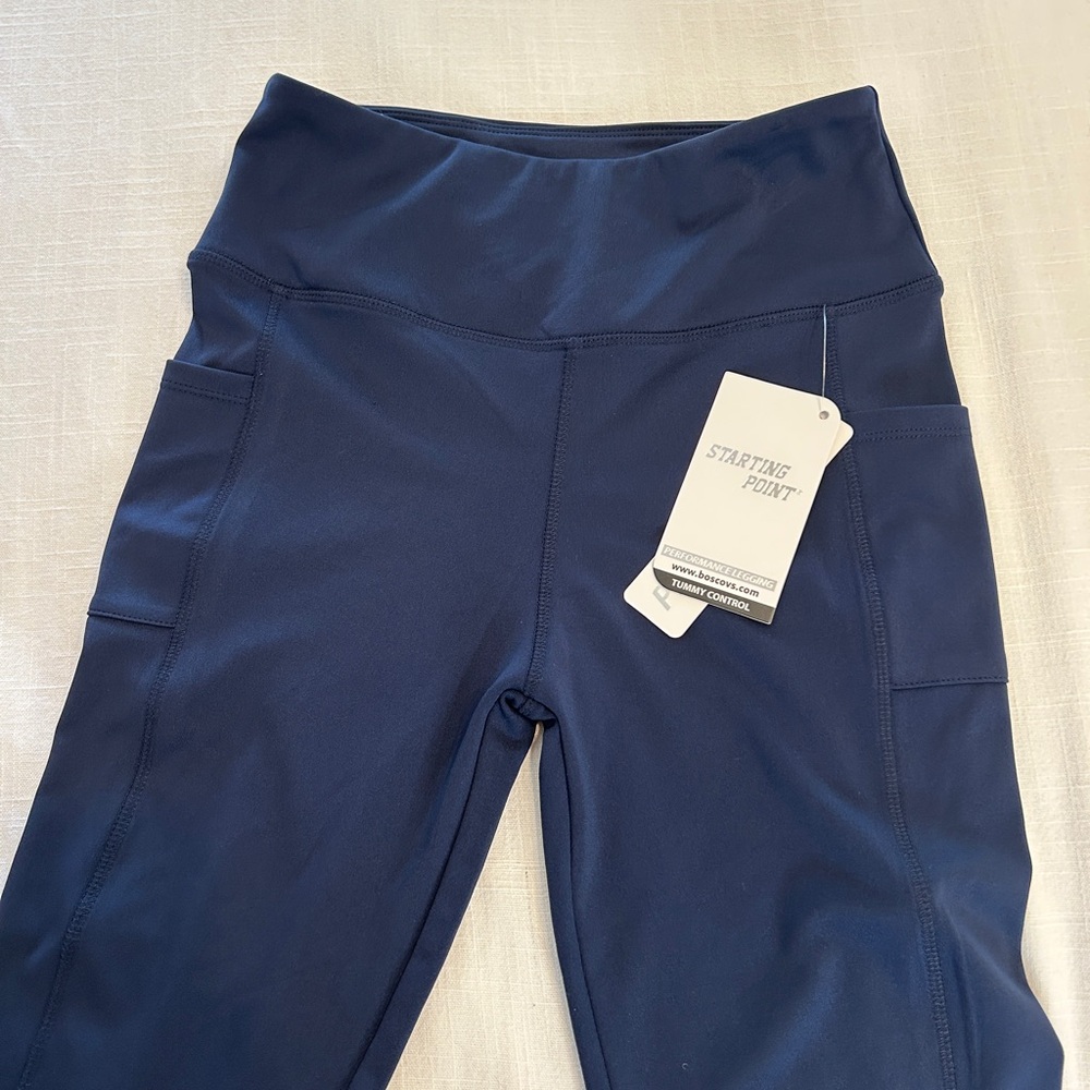 High-Waisted Leggings with Pockets